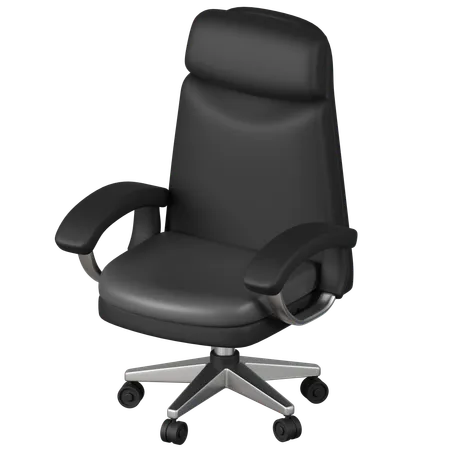 Silla de oficina  3D Icon