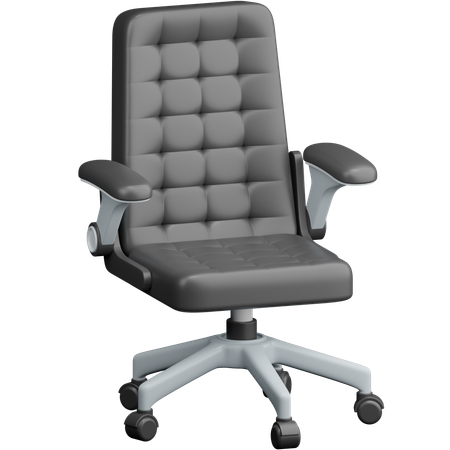 Silla de oficina  3D Icon