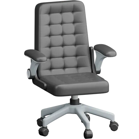 Silla de oficina  3D Icon