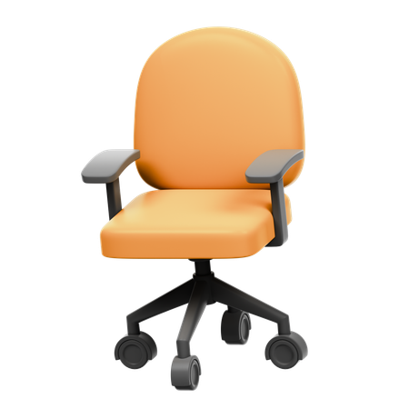 Silla de oficina  3D Icon