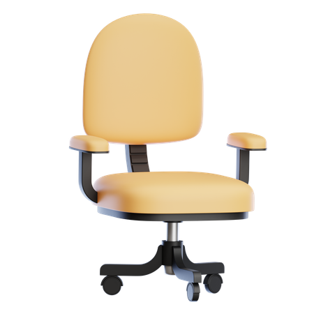 Silla de oficina  3D Icon