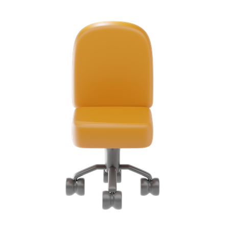 Silla de oficina  3D Icon