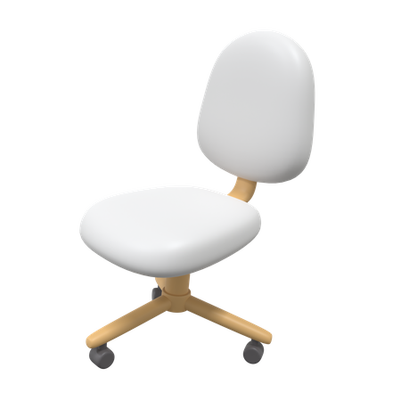 Silla de oficina  3D Icon