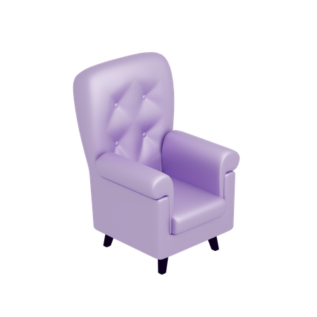 Silla de cine  3D Icon