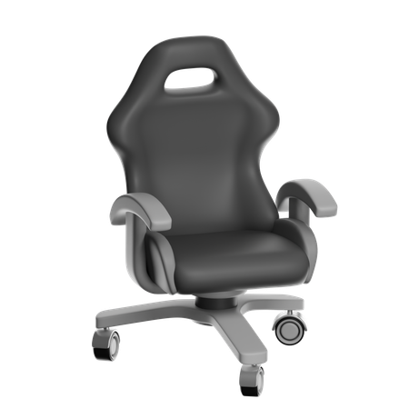 Silla de oficina ergonómica  3D Icon