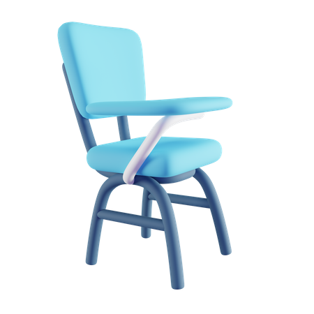 Silla de escuela  3D Icon