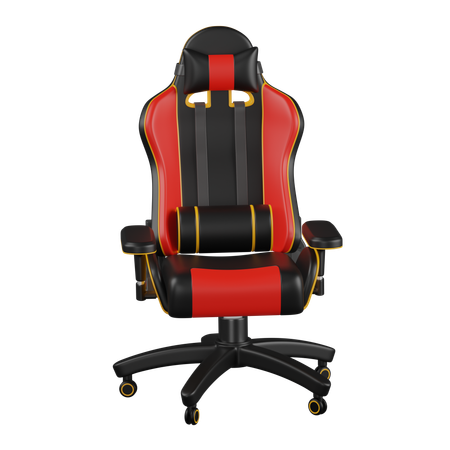 Silla de juego  3D Icon