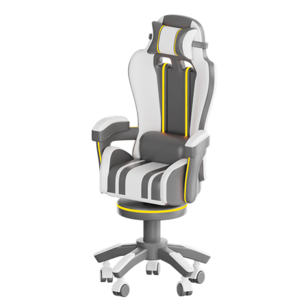 Silla de juego  3D Icon