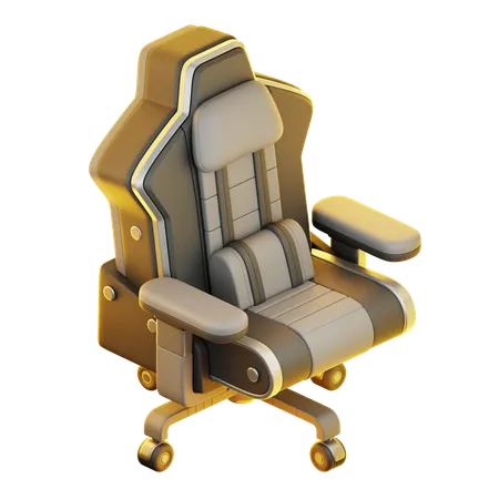 Silla de juego  3D Icon