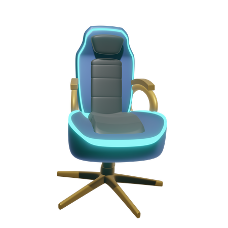 Silla de juego  3D Icon