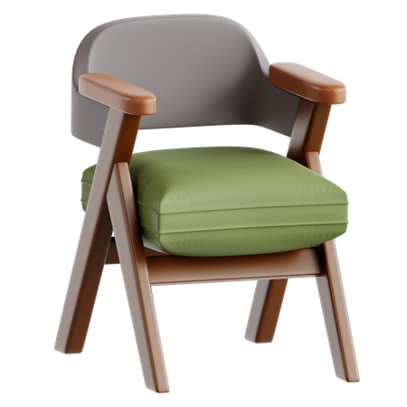 Silla lateral  3D Icon