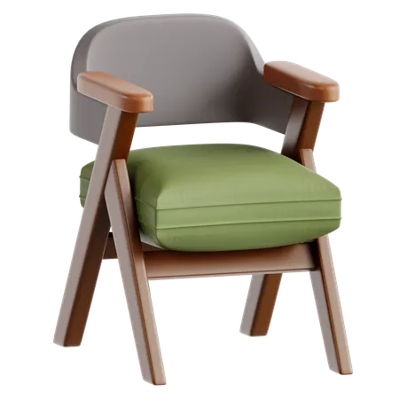 Silla lateral  3D Icon