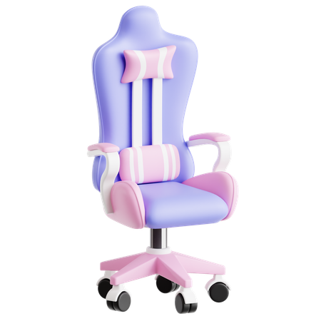 Silla de juego  3D Icon