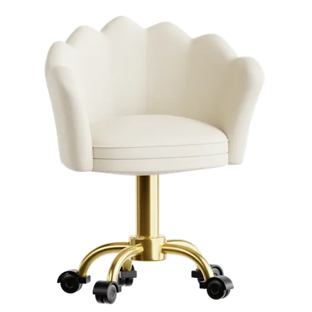Silla de tocador  3D Icon