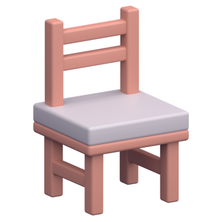 Sillón  3D Icon