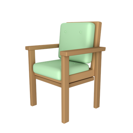 Sillón  3D Icon