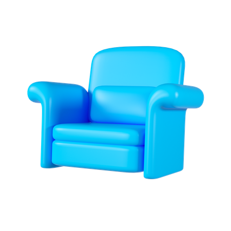 Sillón  3D Illustration