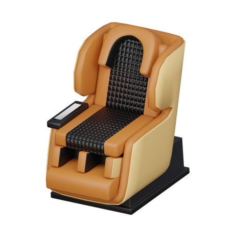 Sillon de masage  3D Icon