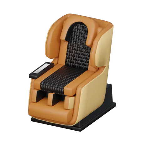 Sillon de masage  3D Icon