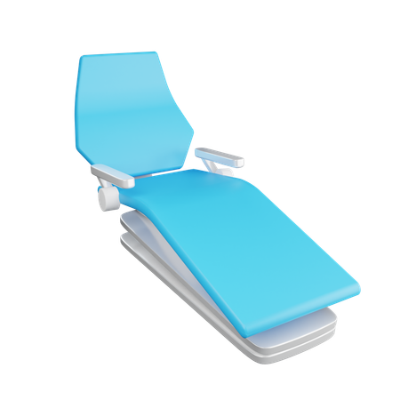 Silla dental  3D Icon