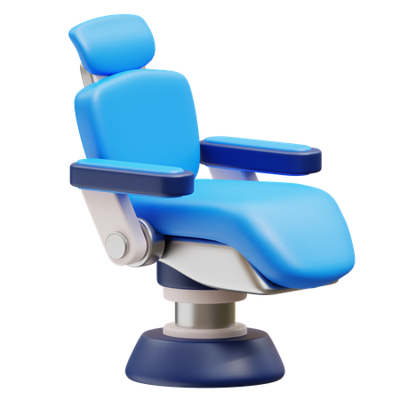 Silla dental  3D Icon