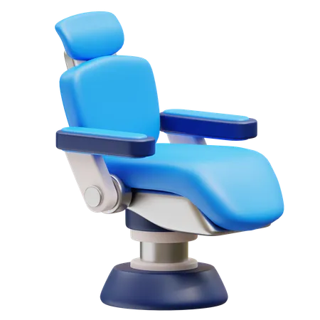 Silla dental  3D Icon