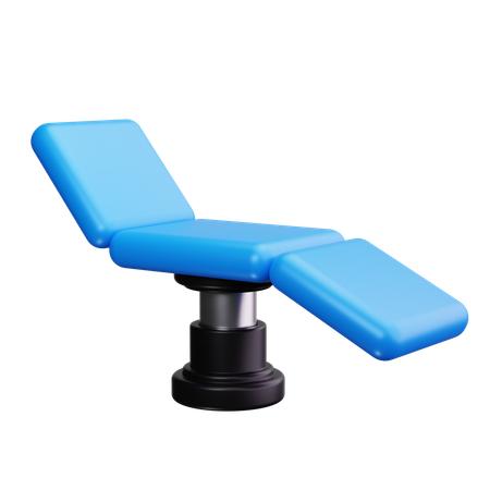 Silla dental  3D Icon