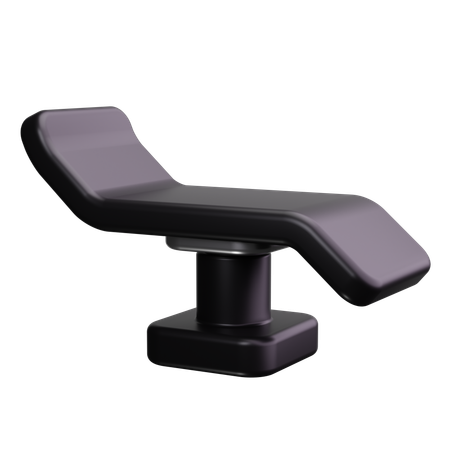 Silla dental  3D Icon