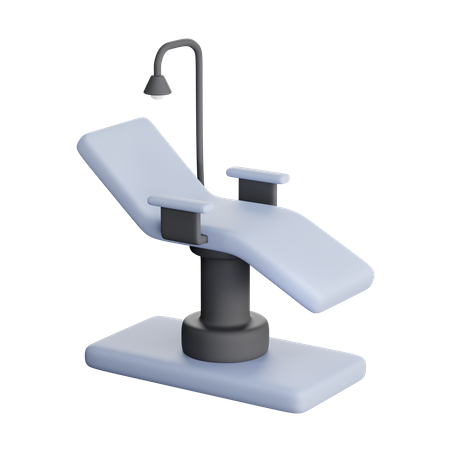 Silla dental  3D Icon