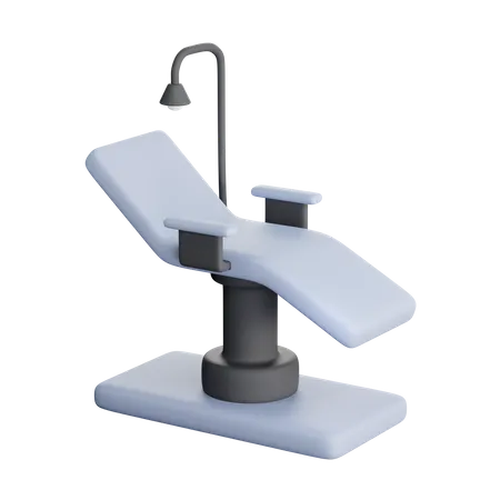 Silla dental  3D Icon