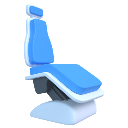 Silla de dentista  3D Icon