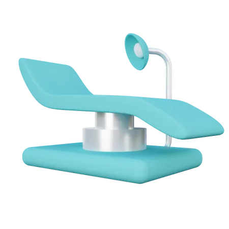 Silla de dentista  3D Icon