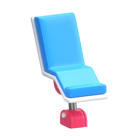 Sillón oftálmico  3D Icon