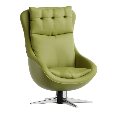 Sillón orejero  3D Icon