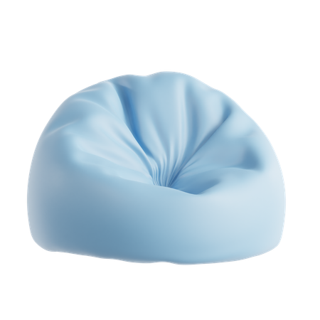 Puf  3D Icon