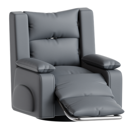 Sillón reclinable  3D Icon