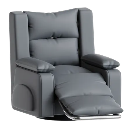 Sillón reclinable  3D Icon