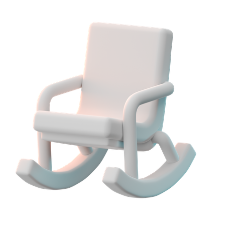 Sillón reclinable  3D Icon