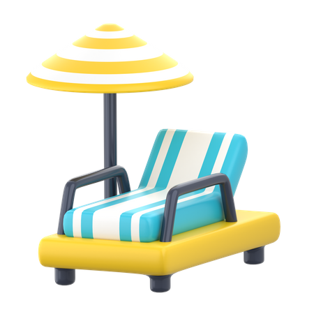 Sillones  3D Icon