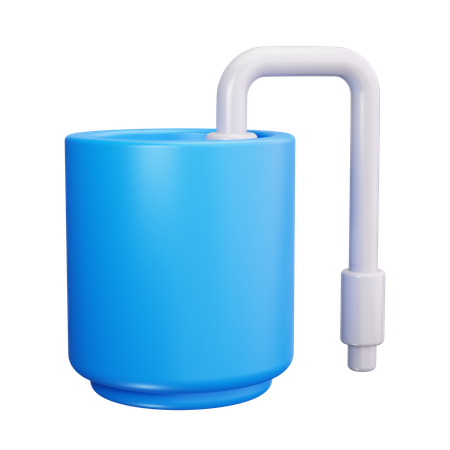 Silo Farm  3D Icon