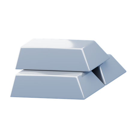 Silver  3D Icon