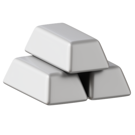 Silver  3D Icon