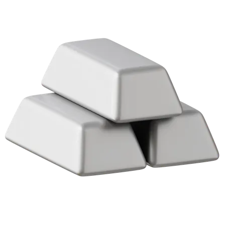 Silver  3D Icon