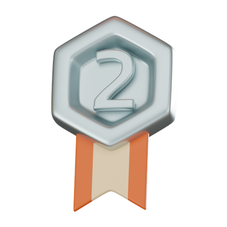 Silver  3D Icon