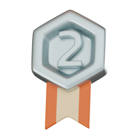 Silver  3D Icon