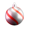 christmas lamp light emoji 3d