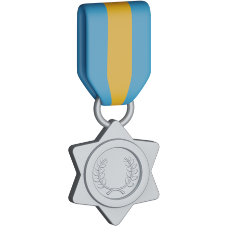 Silver Champion  3D Icon