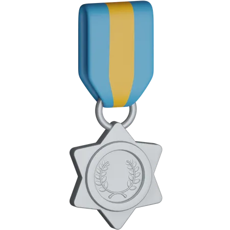 Silver Champion  3D Icon