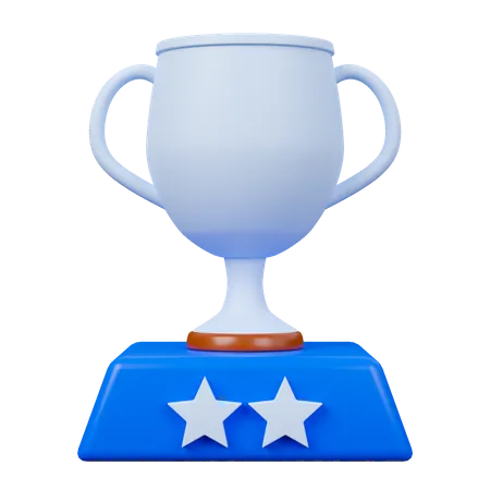 Silver Cup  3D Icon