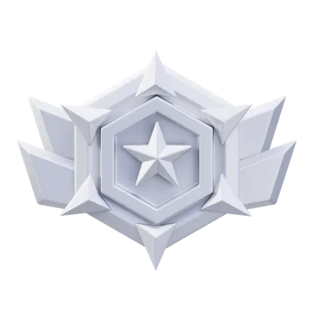 Silver Medal  3D Icon